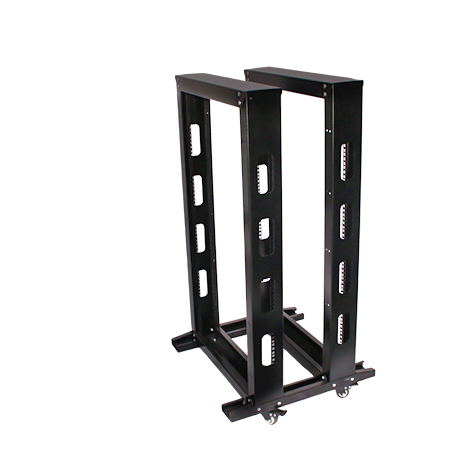 SPCC Cold Rolled Steel Material 42U Open Frame Rack Cabinet for Your Requirements