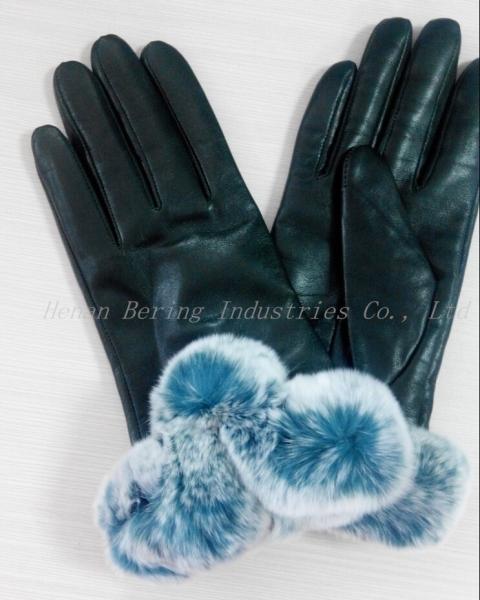 Original promotional sex leather gloves for women