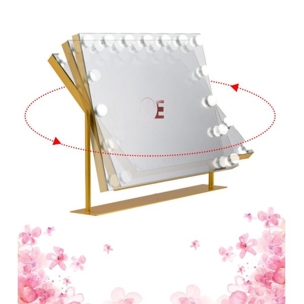 Custom Tabletop Vanity Rechargeable Mirror Light LED