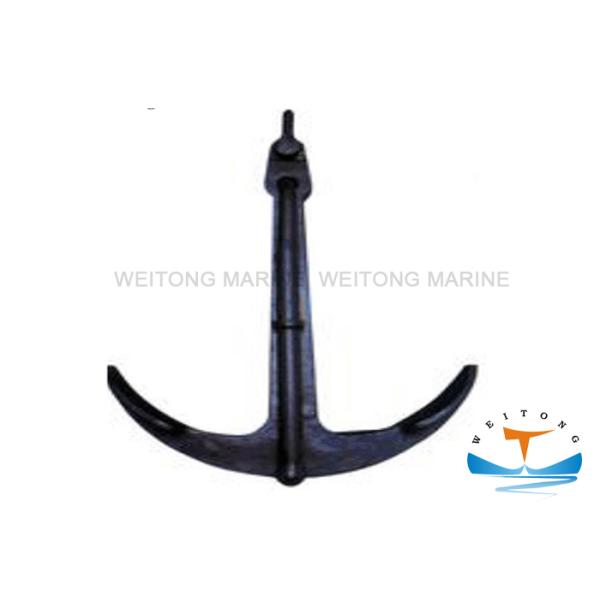Fast Digging Heavy Duty Anchors , Galvanized Boat Anchor ABS Certificated