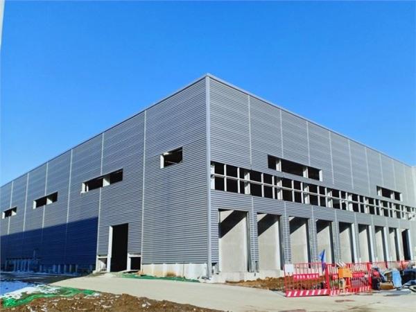Hot dip galvanized PEB Steel Workshop Building Engineering