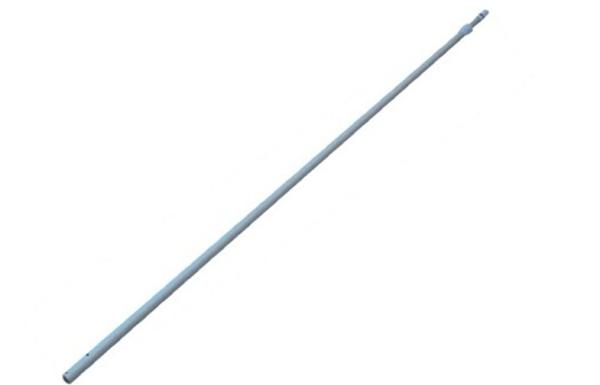 Argent Swimming Pool Cleaning Equipment Aluminum Telescopic Pole Fittings
