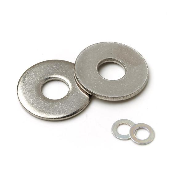 DIN125 Customized Sizes For General Industries High-Quality Stainless Steel 304/316 Metal Flat Washers