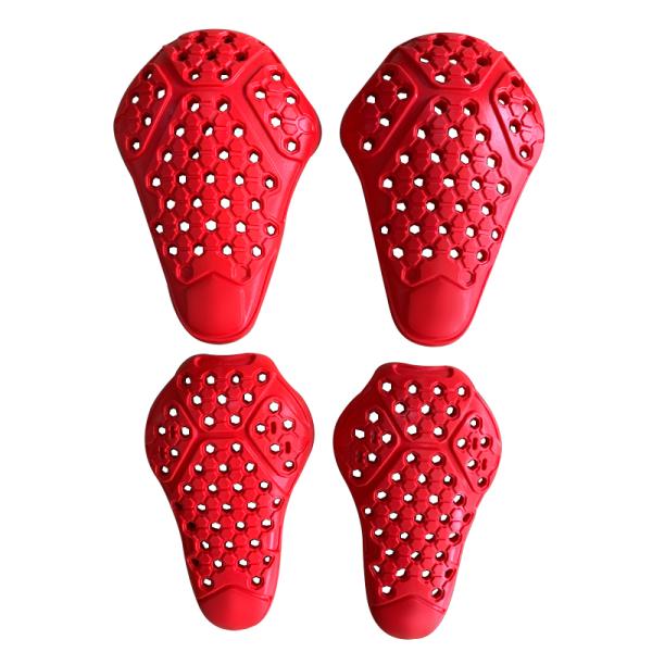 Protección del cuerpo de poliuretano de rebote lento para ciclismo y equitación