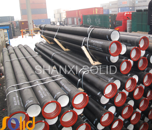ductile iron pipe,ISO2531 ductile iron pipe