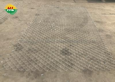 A cerca de fio do elo de corrente Q195, quente mergulhada galvanizou a cerca provisória Panels