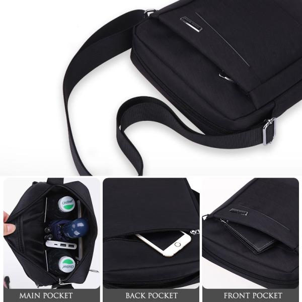 Casual Oxford Shoulder Bags OEM Mini Men'S Crossbody Travel Bag