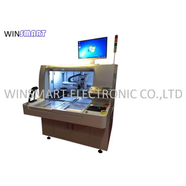 Машины автоматический PCBA маршрутизатора PCB электроники CCD резец мобильной филируя