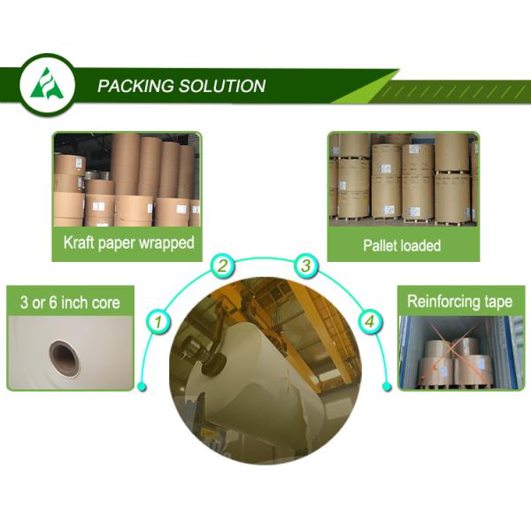 Бумага для ремесленников GC1/GC2 с односторонним покрытием