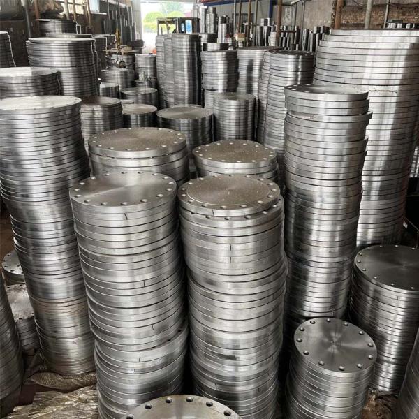 Customized SS301/304/316 Forged Blind Flange for ANSI B16.5 CL600 Stainless Steel Pipe