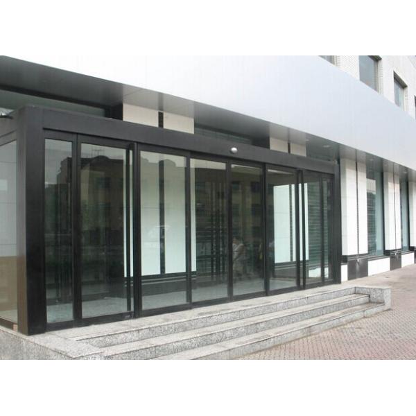 High Torque Red Sliding Glass Door Motor / DC Brush Gear Motor 24V 60W