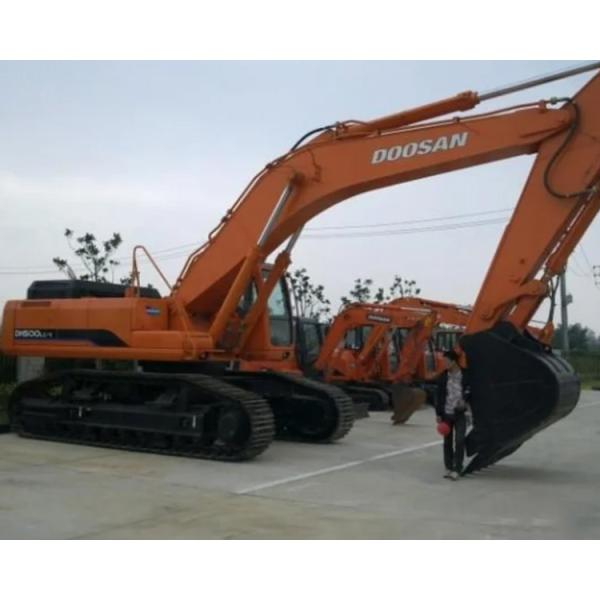 DH500 50T Использованный экскаватор Doosan 500 DH500LC-7 Тяжелое оборудование