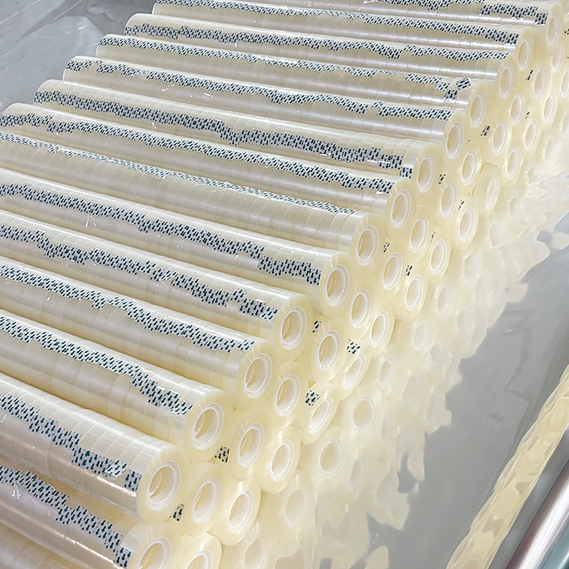 White Clear High Quality For Logo Adhesive Stationery Tape Branded Suppliers
