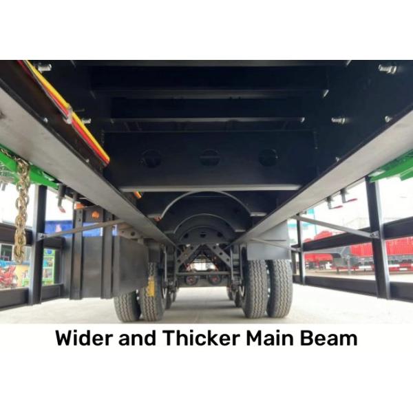 TITAN 3 Axle Fence Semi Trailer for Sale | 60 Tons of Trailer Stakes