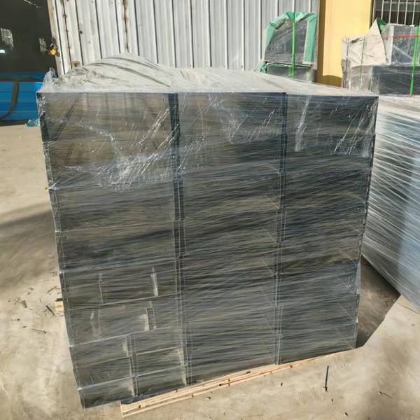 Resistencia al fuego y durabilidad bandeja de cable sólido con acabado galvanizado