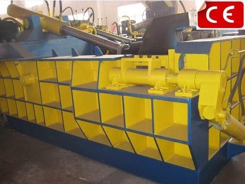 Powerful Hydraulic Metal Baler Machine for Scrap Metal Recycling