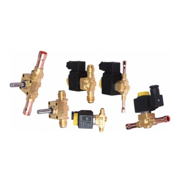 Refrigeration Cooling Solenoid Valve For -29℃～+100℃ Working Temperature Range