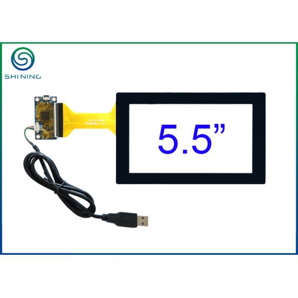 5,5 ration d'aspect de 16:9 d'interface du panneau ILI2511 USB d'écran tactile