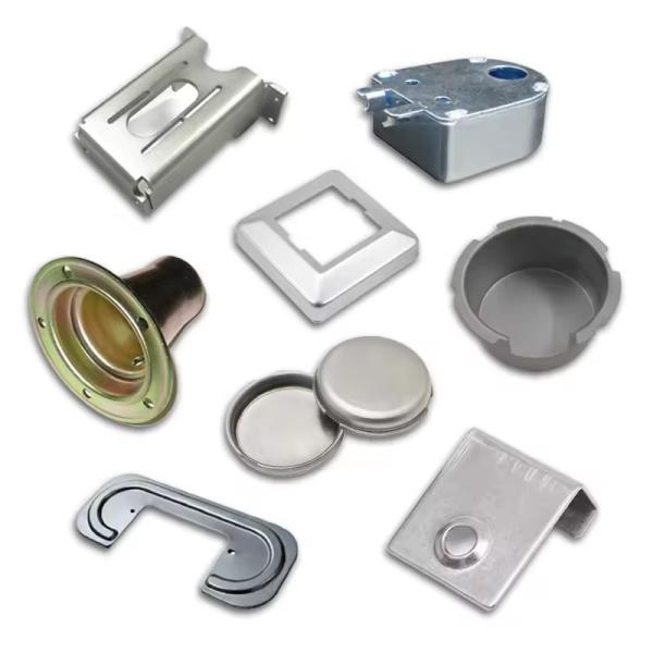 Fabricación de láminas metálicas de alta precisión Estampado de piezas de corte por láser de acero inoxidable