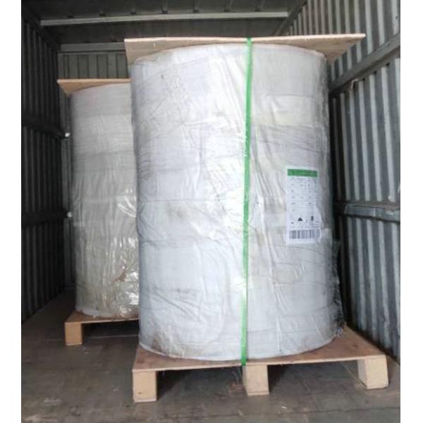 Food Grade 40g 45g Freezer Bleached Kraft Paper Roll For Margarine Wrapping