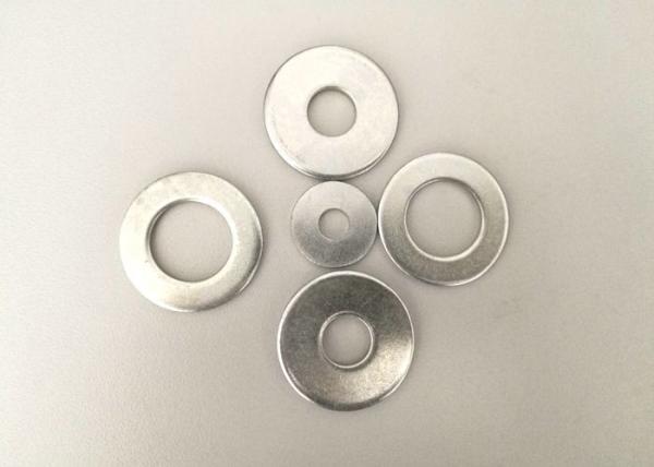 Customized High Precison Thin Hardened Flat Washer Din 125 Hardware Fastener