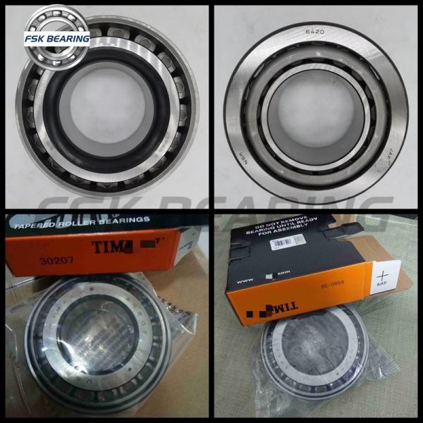 FSK 32006 XF T4CC030 Taper Roller Bearing 30*55*17mm Single Row Silent Gcr15 Chrome Steel