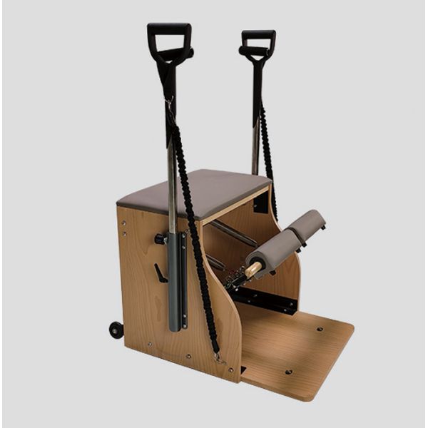 Pilates Wunda Chair U+JM004B With L-Shaped Internal Corner Guard Protection