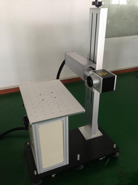 20 W Fiber Industrial Laser Marker For Production Marking , Separated Model