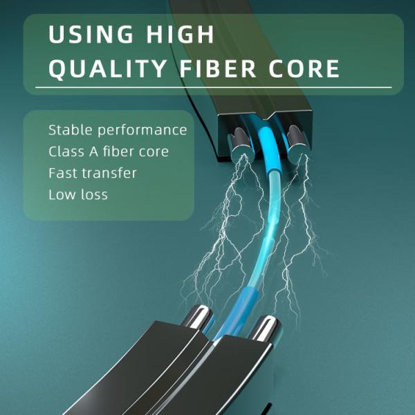GJXH GJYXCH GJYXFCH FTTH Indoor 1 Core aerial Fiber Optic Cable