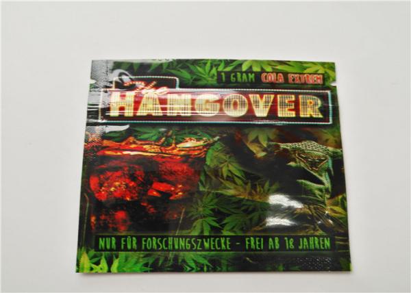 Stand Up Aluminum Foil Bags For Rhino 7 Swag Platinum 15000 Pill Packaging