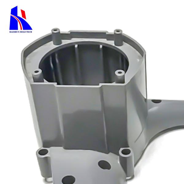 0.1mm Gas Assisted Edge Gate Injection Molding Hot Runner / Cold Runner