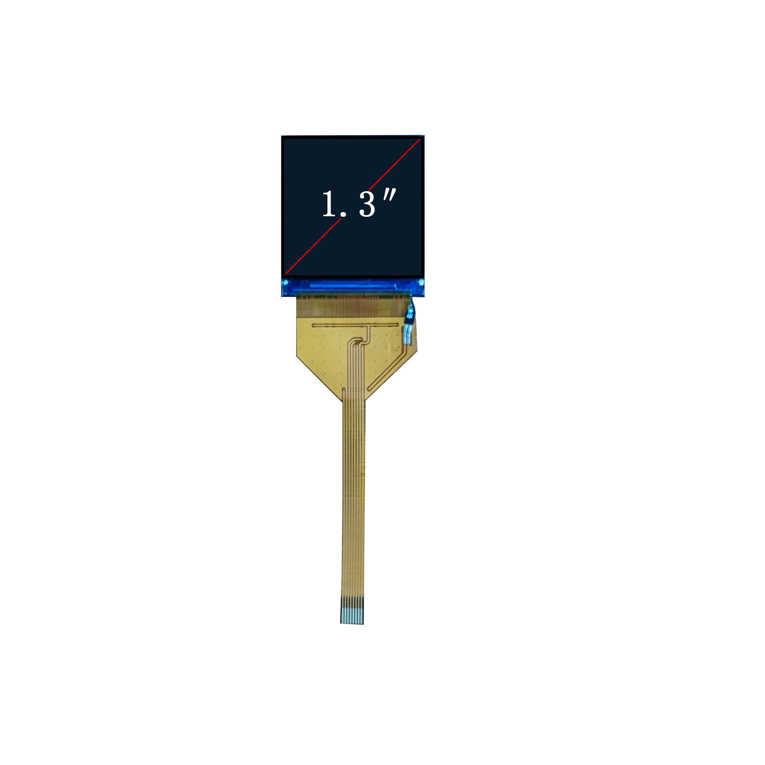 1.3-дюймовый TFT дисплейный модуль, разрешение 240x240, интерфейс SPI, угол обзора 12:00, управляющий ИК ST7789P3
