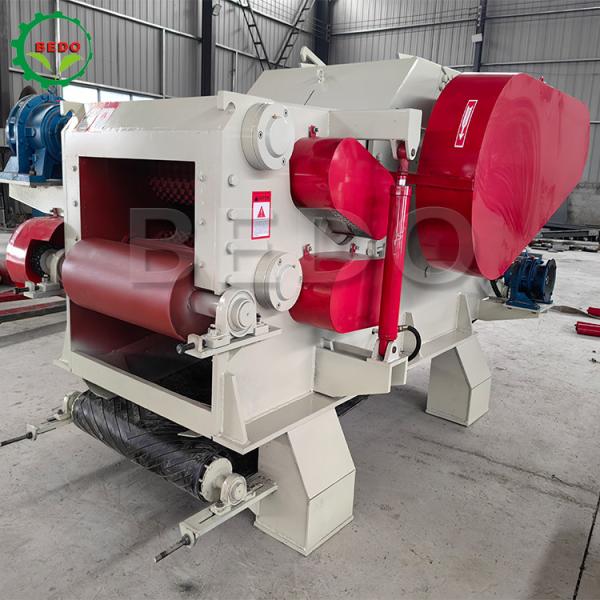 3250x2150x1900mm Wood Chipper Shredder Machine Various Colors Heavy Duty Forestry Equipment