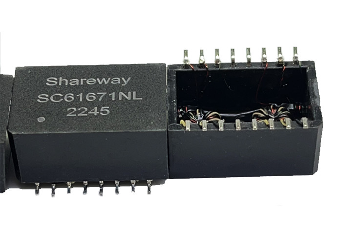 749013011A Ethernet магнитные трансформаторы 10/100 Base-T PoE Lan Для IP-камер