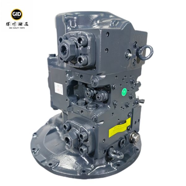 Bomba principal hidráulica remanufacturada 708-2L-00202 para excavadora de ruedas PW220 con material de acero