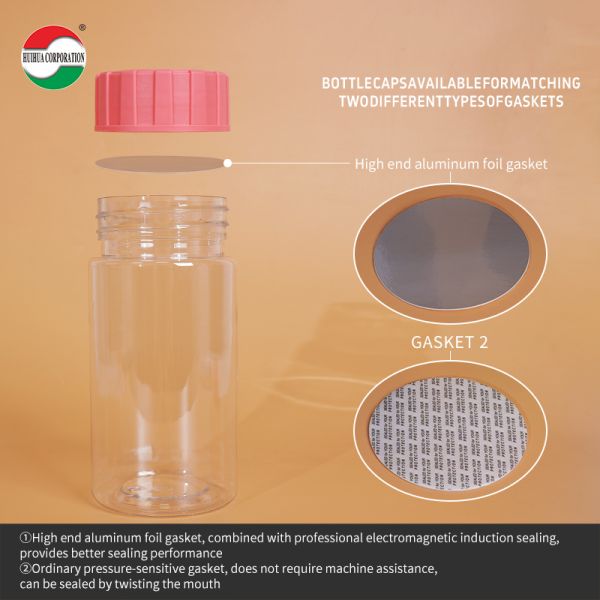 Food Grade PET Plastic Jars and Bottles with Lids High Quality Storage Containers for Candy Snacks Spices