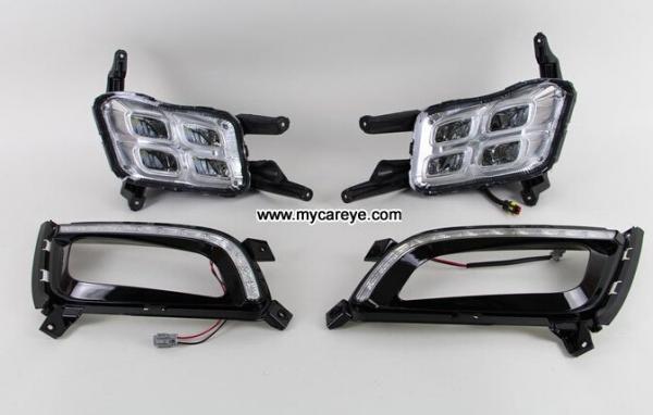 KIA Optima 2013-2014 DRL LED Daytime Running Lights vehicle assembly
