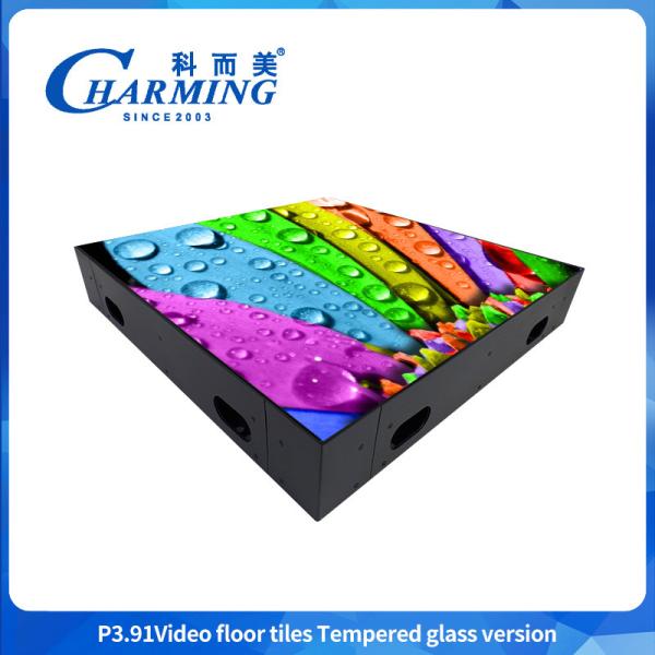 Video Light Dance Floor P3.91  Portable Dance Floor Wedding Removable Dance Floor