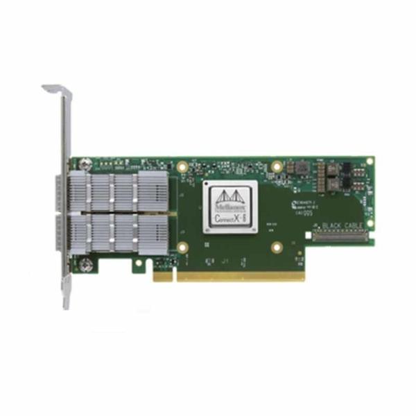Mellanox ConnectX-6 MCX653106A-HDAT-SP Network Adapter Card 100Gb Ethernet 100Gb Infiniband QSFP56