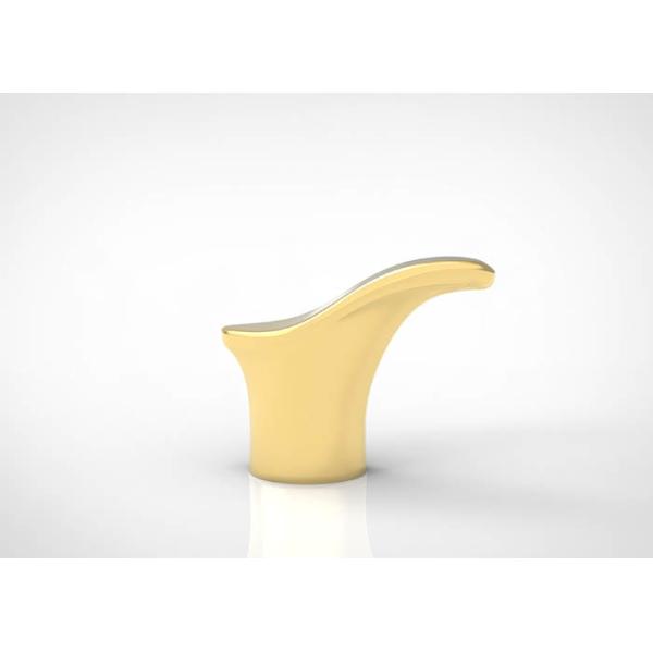 Creative Foot Shape Zamac Metal Perfume Bottle Caps Luxury Universal Fea 15Mm