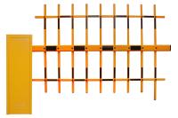 Porte intelligente extérieure de barrière du trafic pour le système de contrôle de véhicule