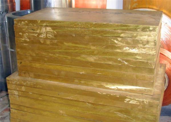 Folha de bronze C95200 C95400 do metal de alumínio, placa de metal de cobre resistente à corrosão