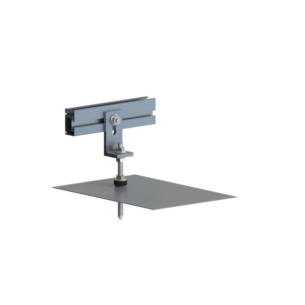 Солнечная мигающая насадка Металлическая крыша Солнечная фотогальваническая жестяная крыша