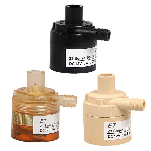FLOWLEAP food grade dc pump 12V brushless water pump long life centrifugal pump hot water 100℃ submersible pump KCP-23