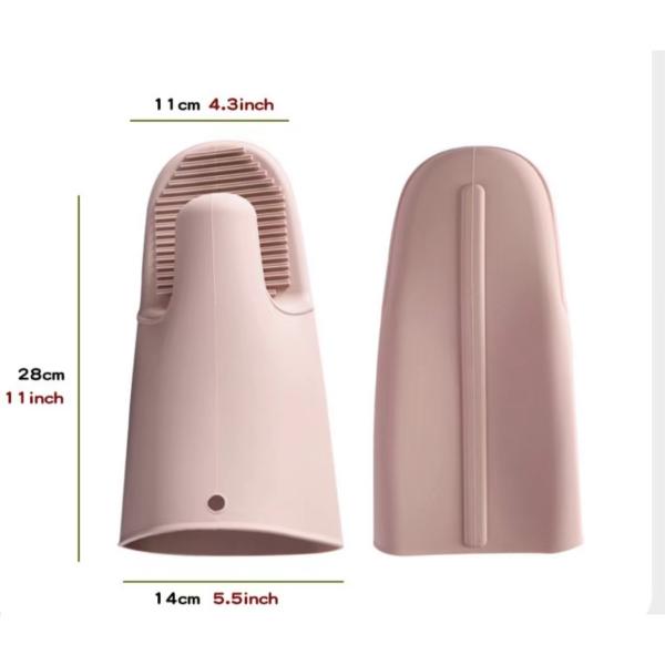 Премиальные силиконовые перчатки для печи: теплоустойчивые кухонные перчатки для безопасного приготовления пищи