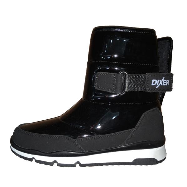 Warm Fur Velcro Pu Winter Snow Boots Non Slip