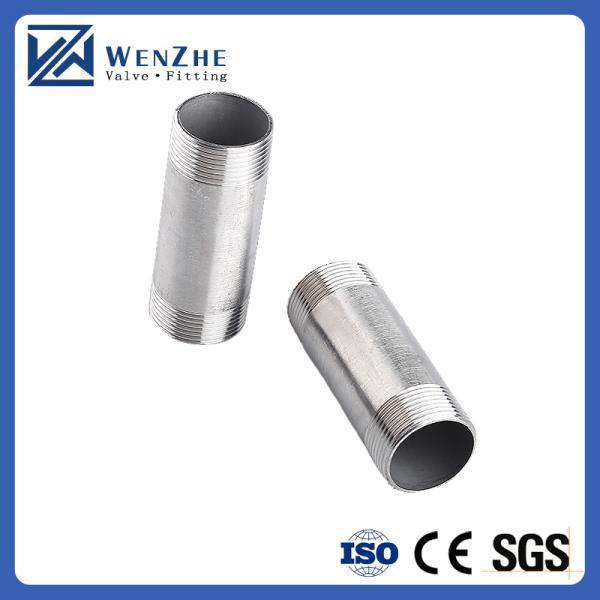 Stainless Steel SS304/SS316 Pipe Male Thread Coupling Customized for ODM Requirements