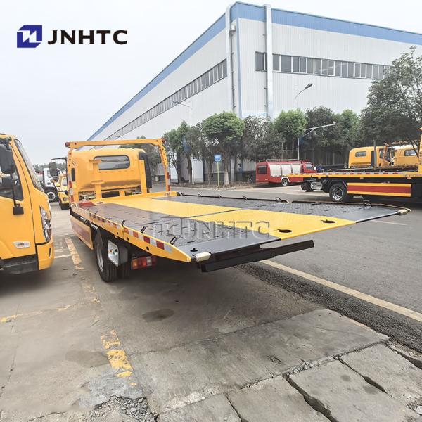 Shacman HOWO Brand 3 5 6 7 8 10 Ton Road Rescue Flatbed Truck Factory Direct Sales