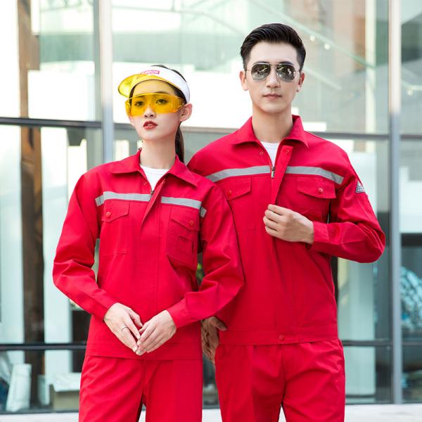 Custom Workwear Cheap Cotton Protective Overall Work Suit Work Clothes For Men And Women