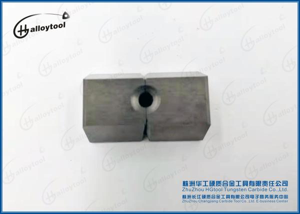 A perfuração do carboneto de tungstênio da liga do metal morre os moldes do carboneto que fazem o uso do prego